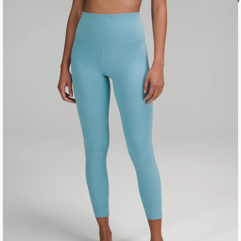 Lululemon Align 28” Light Turquoise Blue